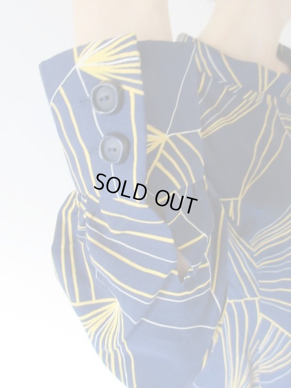 画像7: 【イヤリングと2点セット*】お仕立て品*大人レトロワンピース