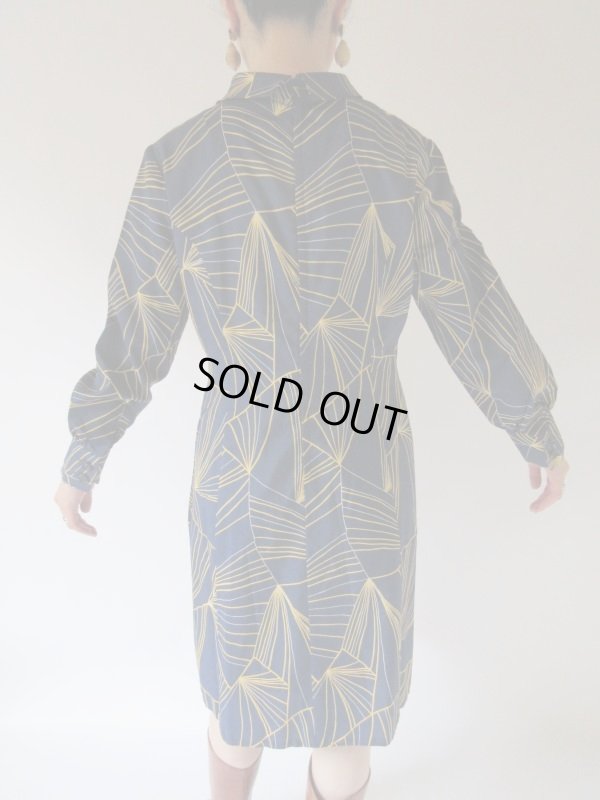 画像6: 【イヤリングと2点セット*】お仕立て品*大人レトロワンピース