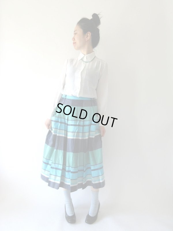 画像3: シフォンのシンプルブラウス