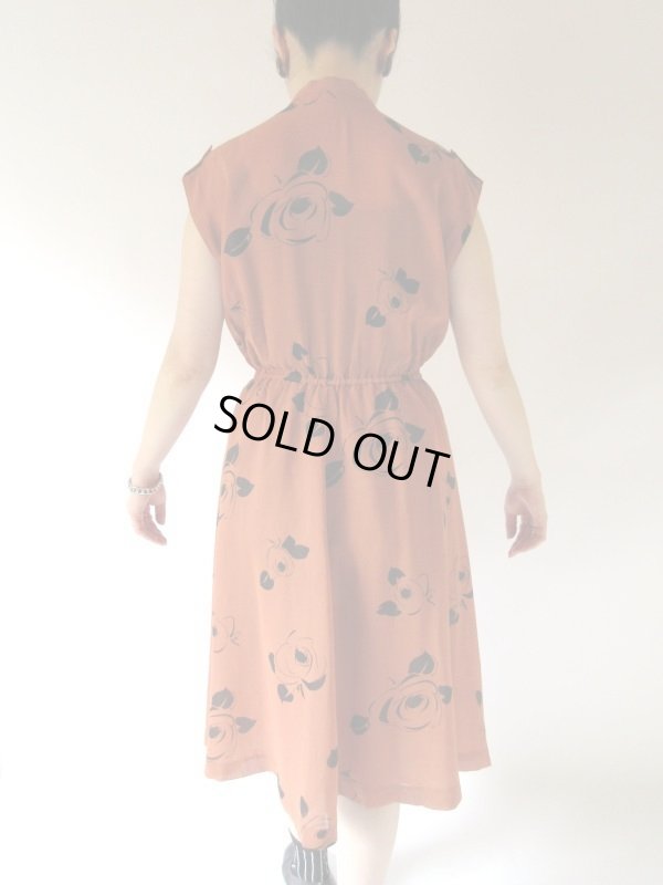 画像5: クラシカルローズのワンピース