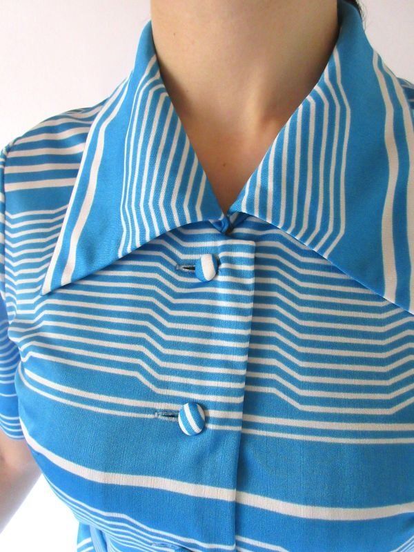 画像8: 爽やかストライプワンピース