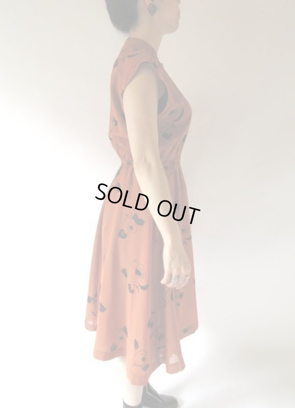 画像4: クラシカルローズのワンピース