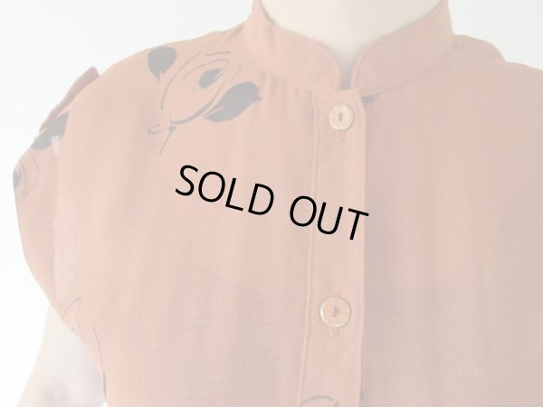 画像6: クラシカルローズのワンピース