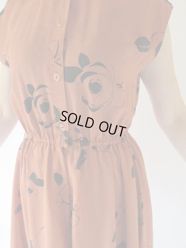 画像7: クラシカルローズのワンピース