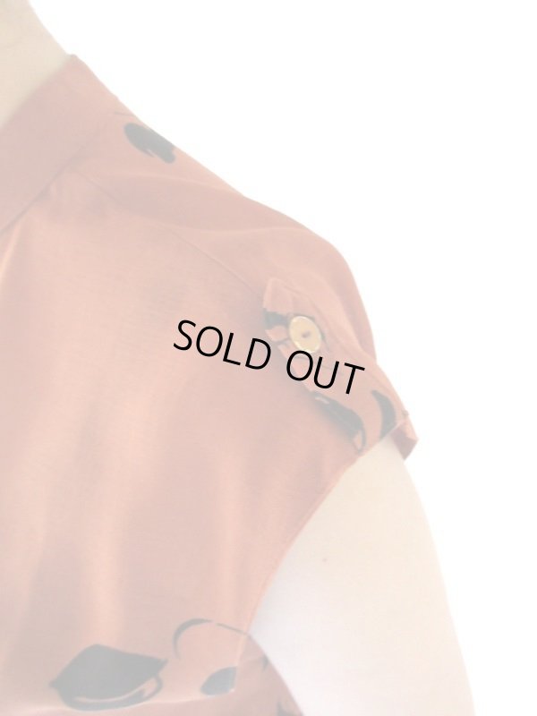 画像8: クラシカルローズのワンピース