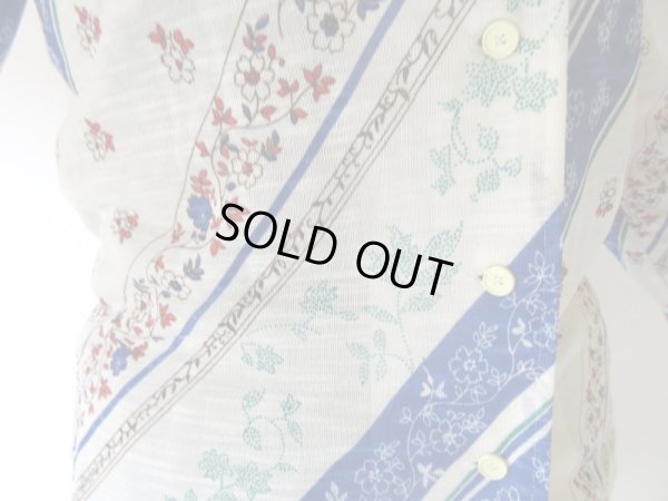 画像7: チャーミングフラワーシャツ