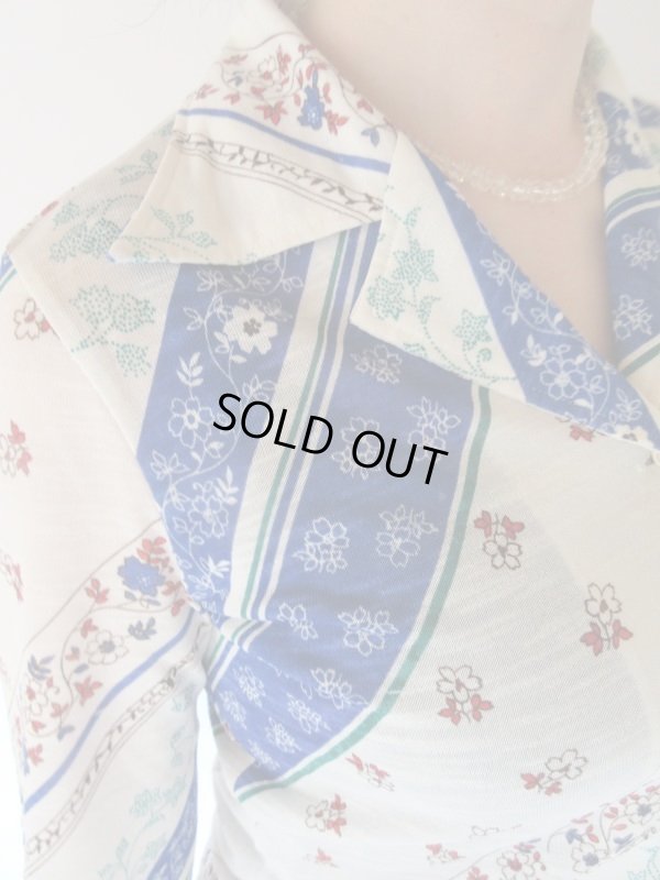 画像6: チャーミングフラワーシャツ