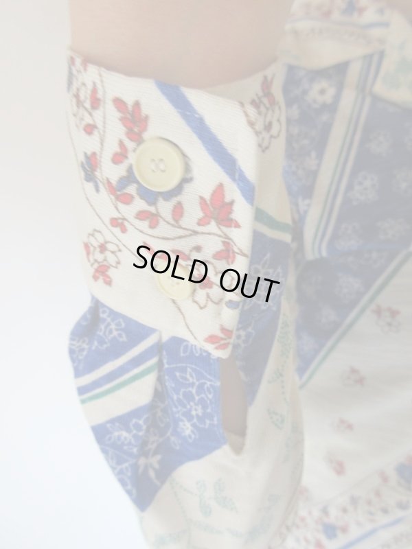 画像8: チャーミングフラワーシャツ