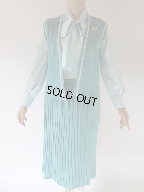 画像4: 【ブローチと２点セット*】綺麗色セットアップ