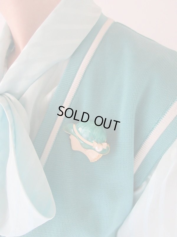 画像5: 【ブローチと２点セット*】綺麗色セットアップ