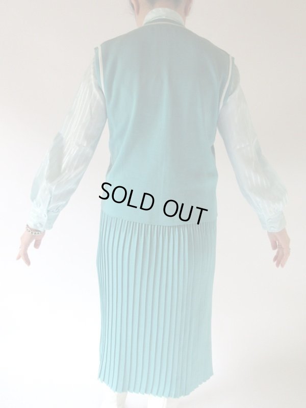 画像7: 【ブローチと２点セット*】綺麗色セットアップ