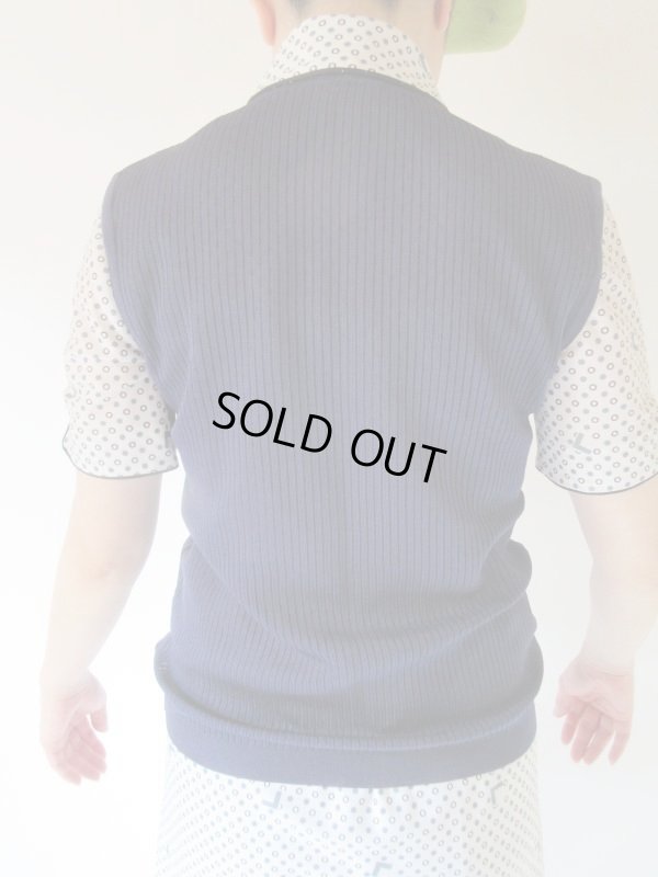 画像5: 【ブローチと２点セット*】着回し力に自信あり！シンプルネイビーベスト