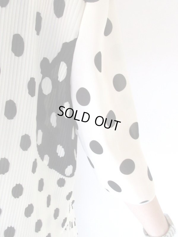 画像9: 【水玉とプリーツの誘惑*】11号*クラシカルセットアップ