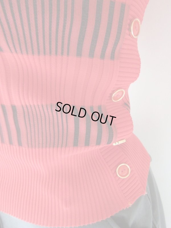 画像7: バイカラーモダントップス