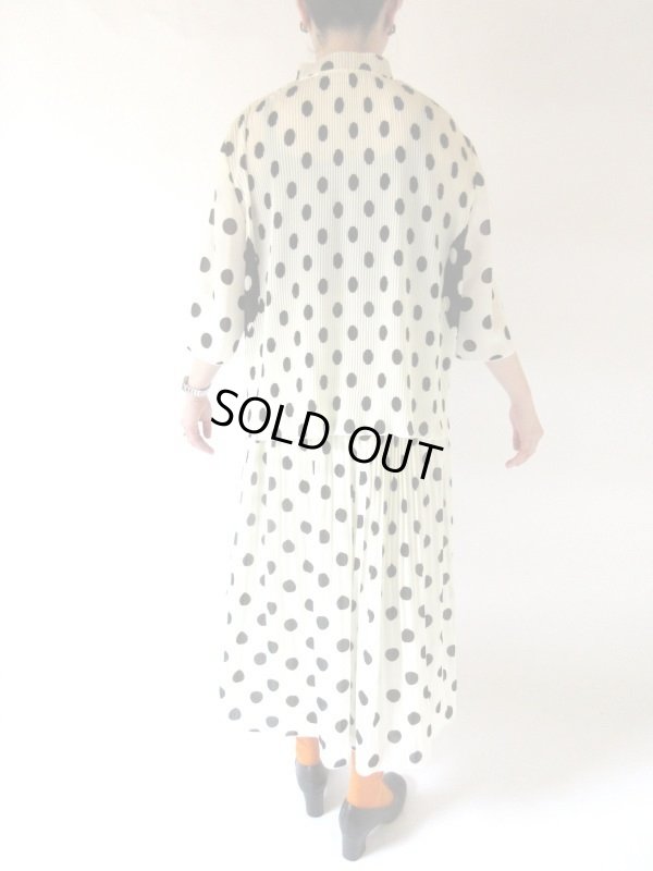 画像7: 【水玉とプリーツの誘惑*】11号*クラシカルセットアップ