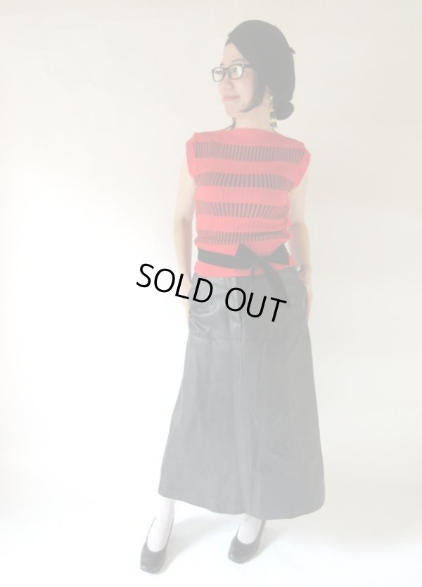 画像3: バイカラーモダントップス