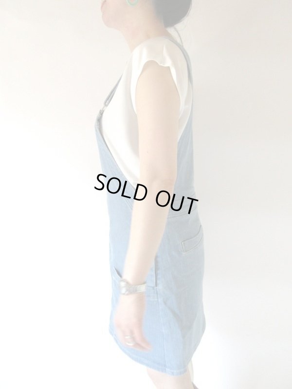 画像4: ライトブルーデニムワンピース