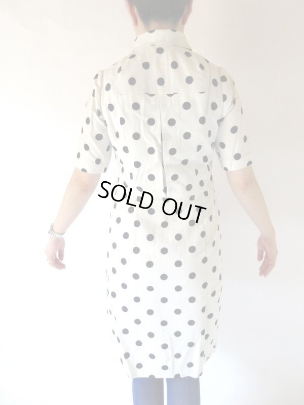 画像5: 大人可愛い水玉柄ワンピース