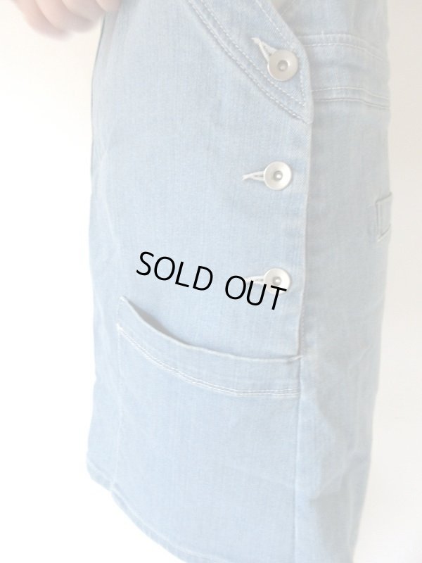 画像6: ライトブルーデニムワンピース