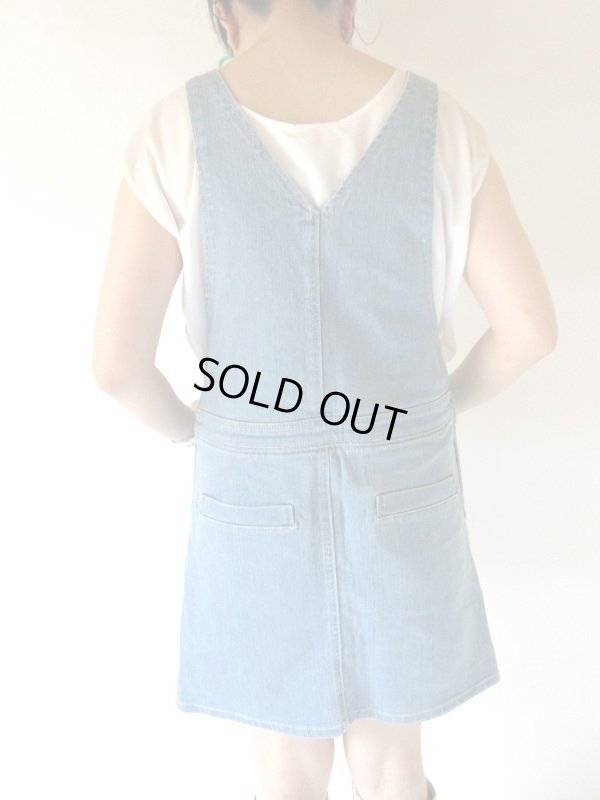 画像5: ライトブルーデニムワンピース