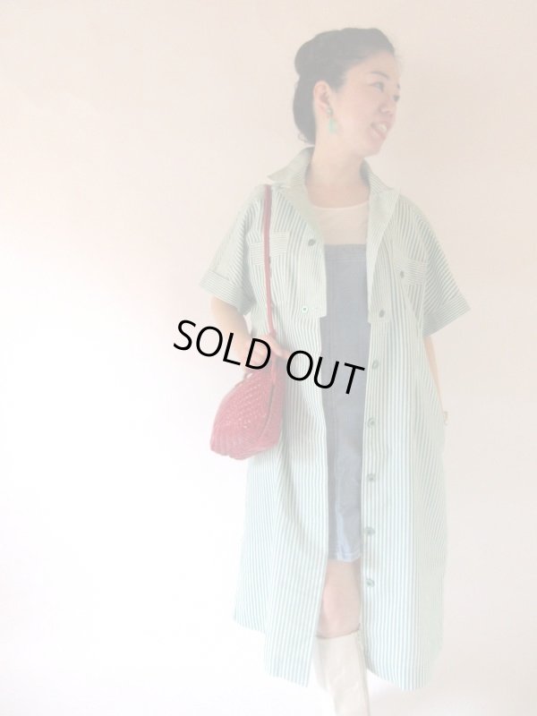 画像7: ライトブルーデニムワンピース