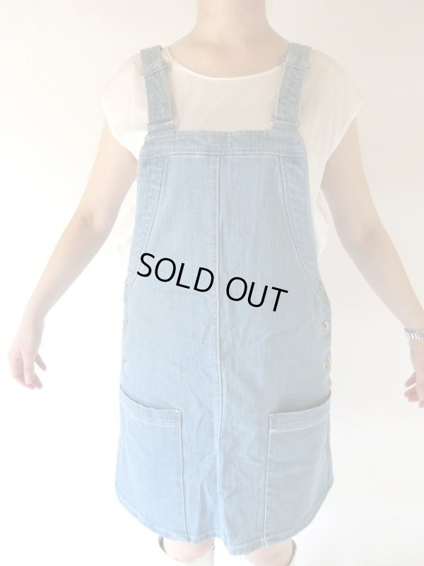 画像3: ライトブルーデニムワンピース