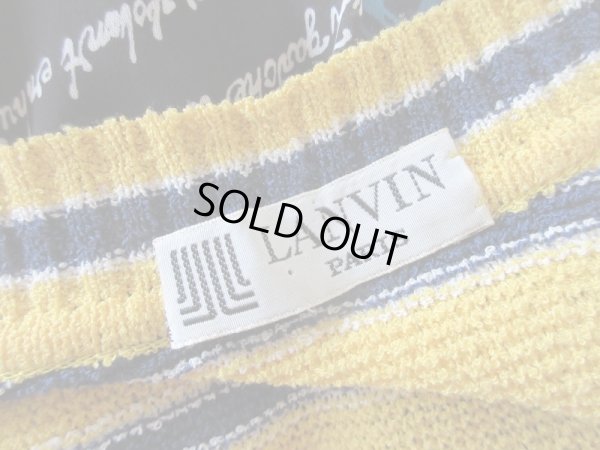 画像10: 【LANVINのヴィンテージ*】サマーニットセット