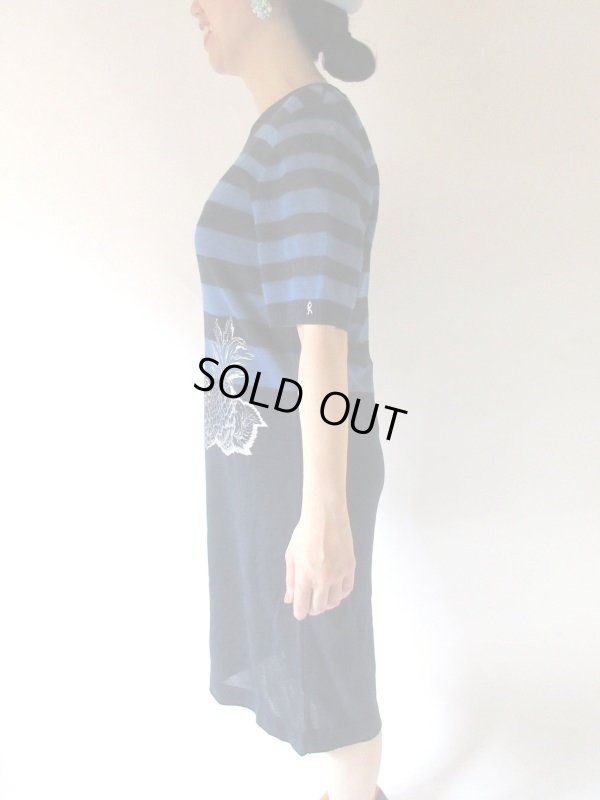 画像4: 【ロベルタのvintage*】パイナップル柄ワンピース