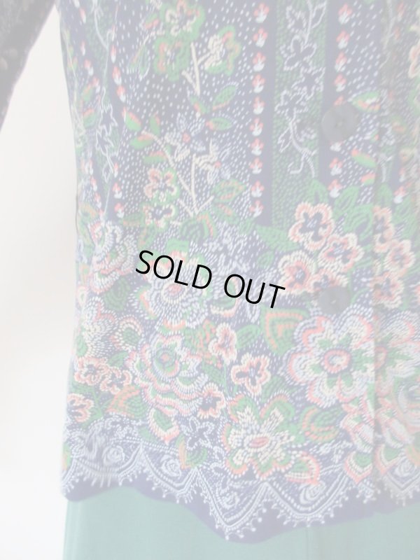 画像8: 【着心地の良さに自信あり*】新鮮色使いのフラワーシャツ