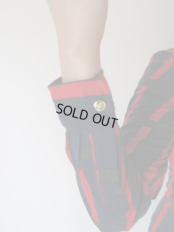 画像6: 【褪せない定番配色*】ベルト柄シャツ