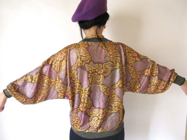 画像5: 【ラメの華やかさ*】ドルマンスリーブニット