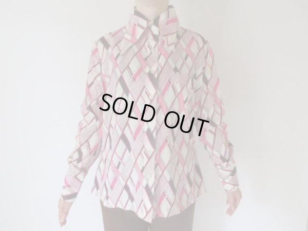 画像3: 【この襟の形が好き*】ゆったりサイズ*美襟海外vintageシャツ