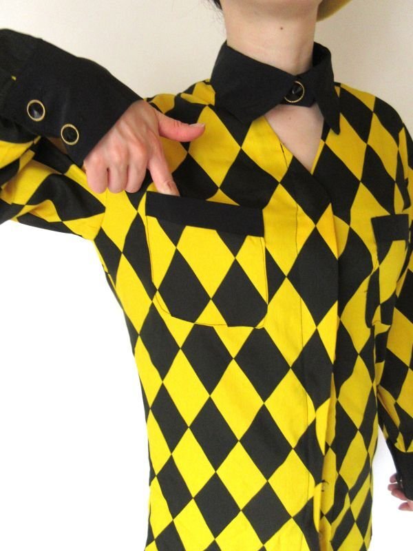 画像8: 【圧倒的インパクト*】幾何学柄シャツ