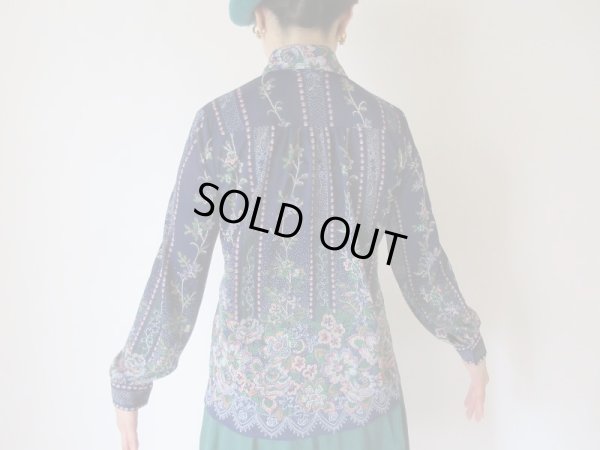 画像5: 【着心地の良さに自信あり*】新鮮色使いのフラワーシャツ