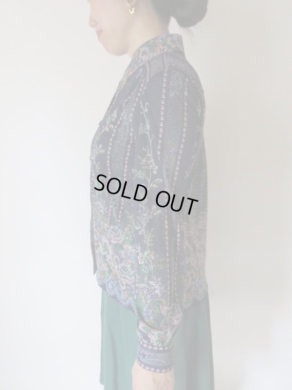 画像4: 【着心地の良さに自信あり*】新鮮色使いのフラワーシャツ