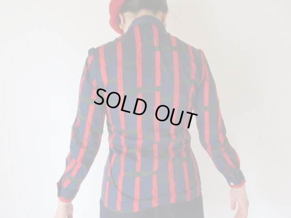 画像5: 【褪せない定番配色*】ベルト柄シャツ