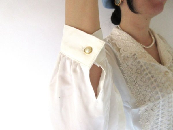 画像7: 【女っぷりあがる*】クラシカルブラウス