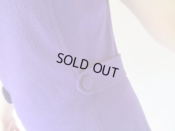 画像7: 【主役級の存在感*】６０'svintageワンピース