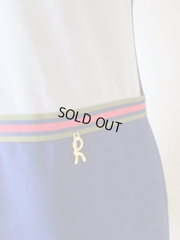 画像4: 【ロベルタのvintage*】切り替えデザインのジャージーワンピース