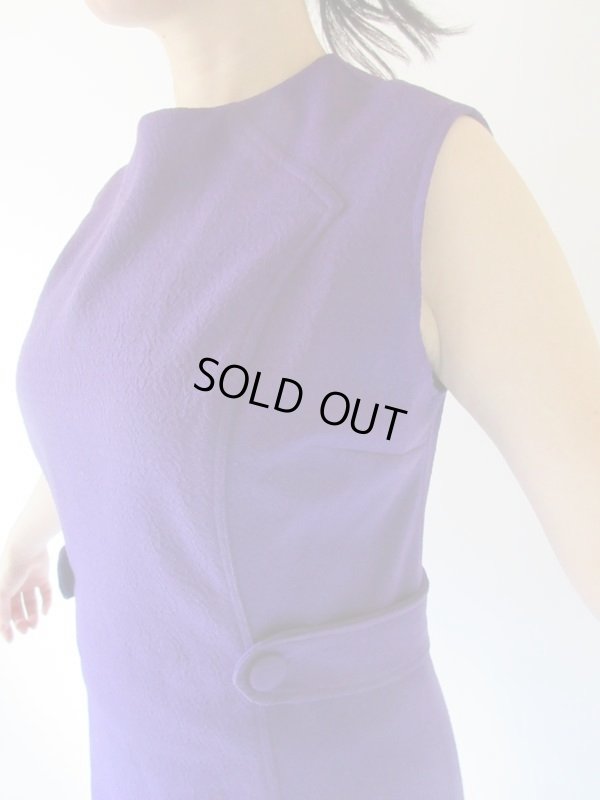 画像6: 【主役級の存在感*】６０'svintageワンピース