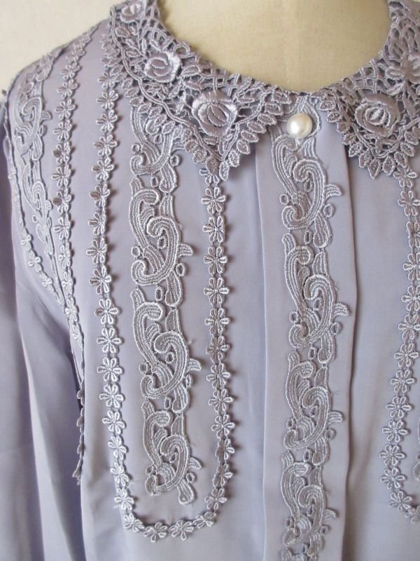 画像4: 【女っぷりあがる*】クラシカルブラウス