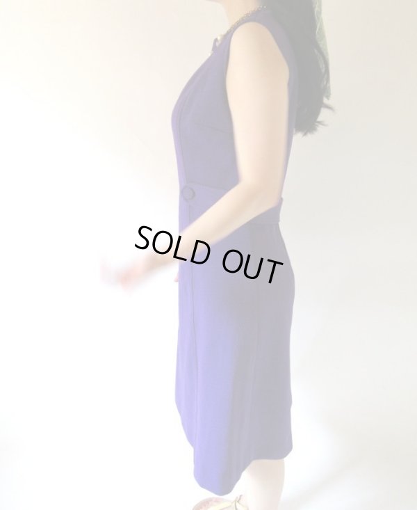 画像4: 【主役級の存在感*】６０'svintageワンピース