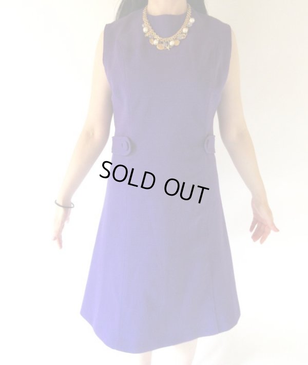 画像3: 【主役級の存在感*】６０'svintageワンピース