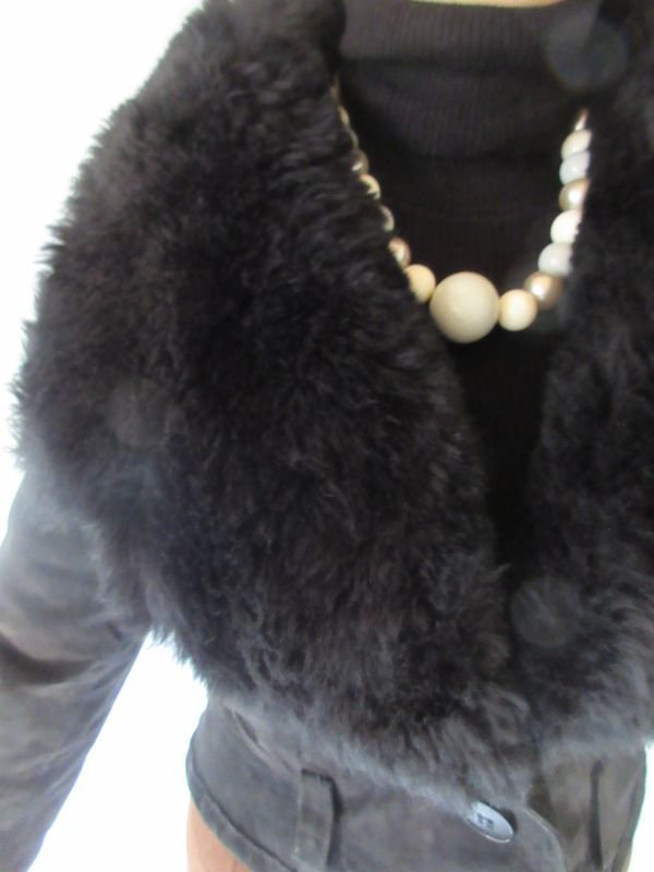 画像4: 【リッチな素材感に脱帽*】バックスキンレザージャケット