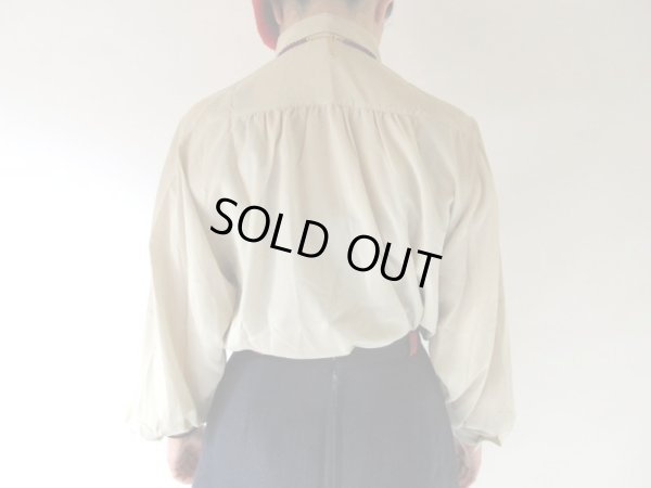 画像5: 【女っぷりあがる*】クラシカルブラウス