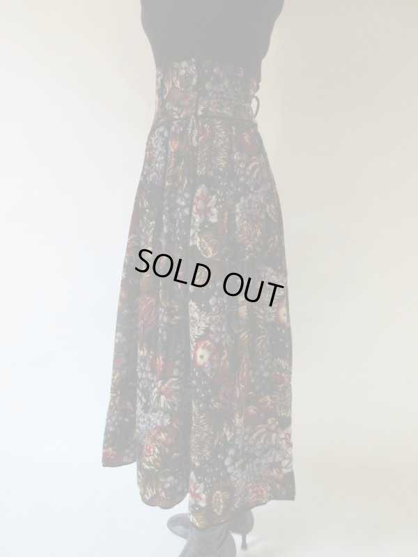 画像4: 【アートを纏う*】ｗ６６ｃｍ*ATSUKI ONISHIスカート