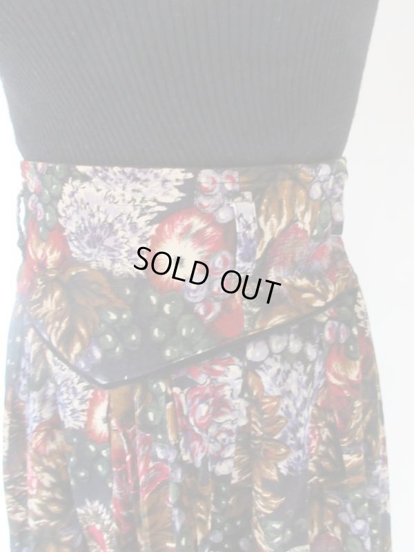 画像6: 【アートを纏う*】ｗ６６ｃｍ*ATSUKI ONISHIスカート