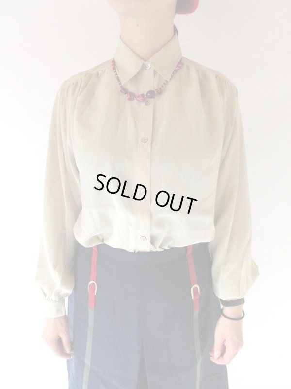 画像3: 【女っぷりあがる*】クラシカルブラウス