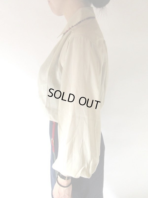 画像4: 【女っぷりあがる*】クラシカルブラウス