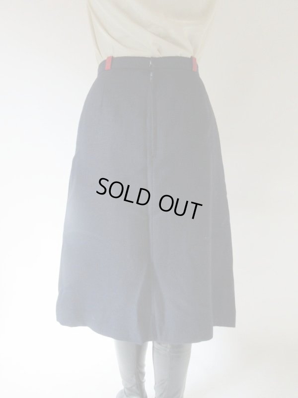 画像11: 【異素材の2色ライン*】ミカレディー*クラシカルセットアップ